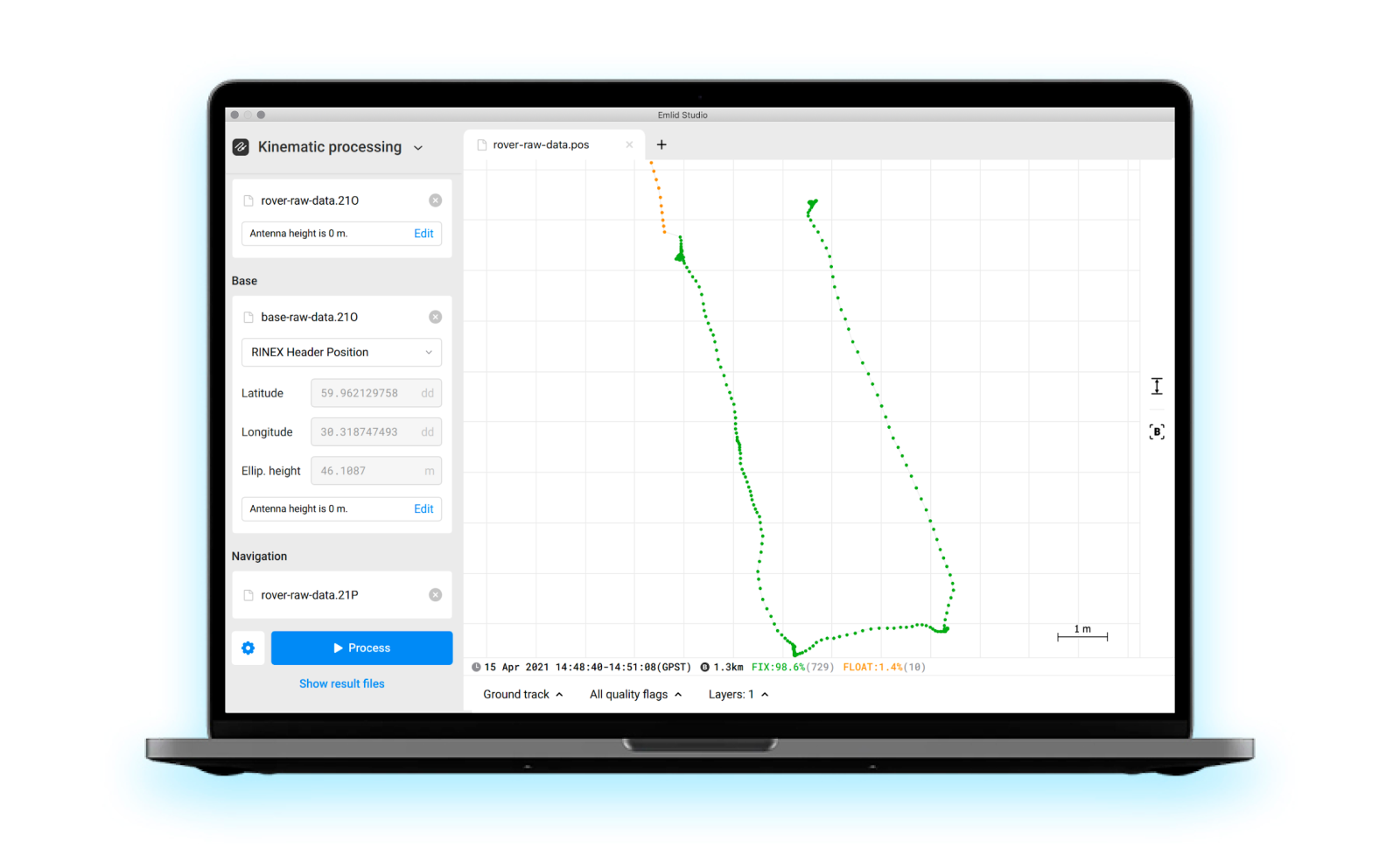 Emlid released the PPK app—Emlid Studio for Mac and Windows